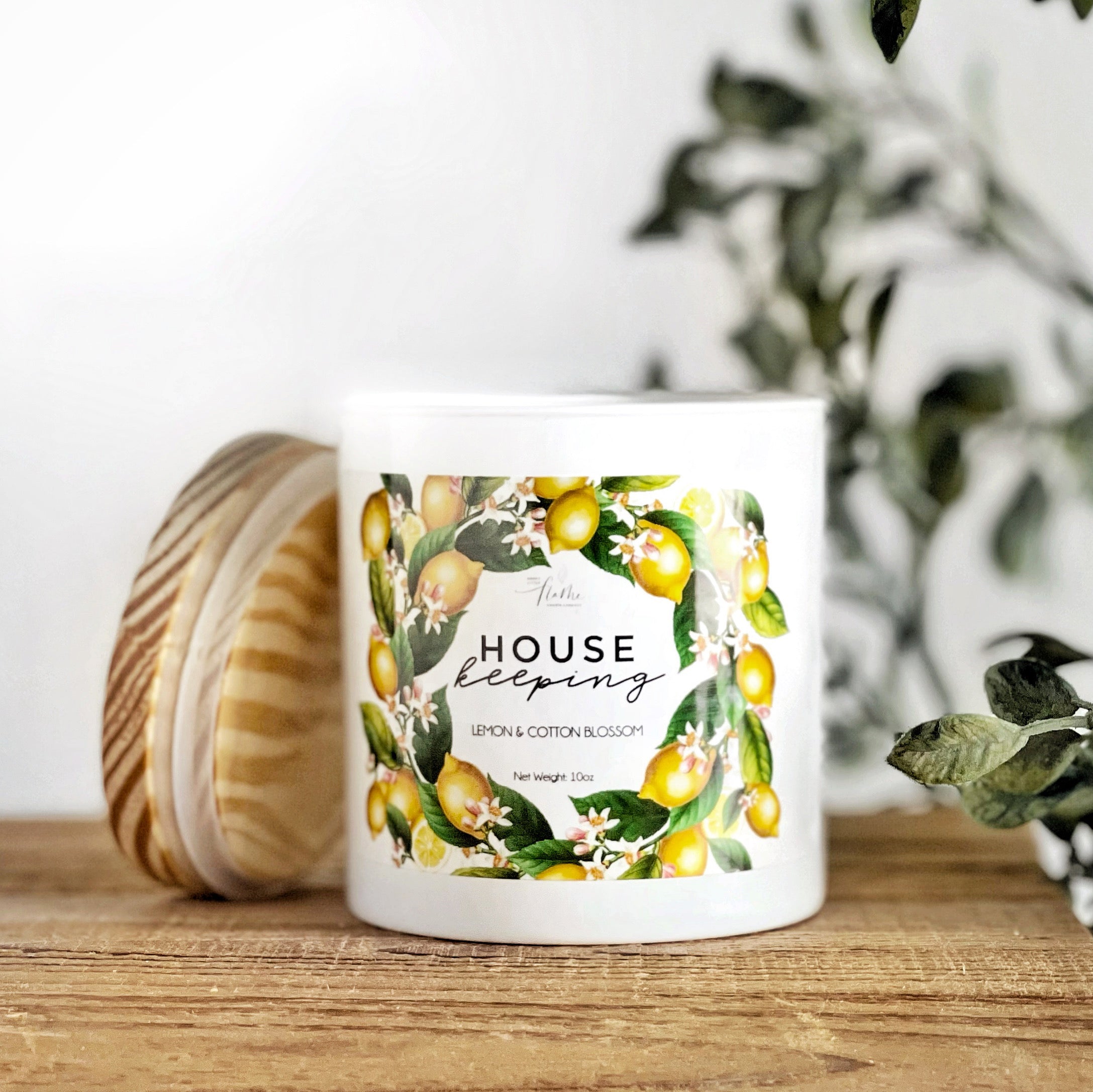 Housekeeping (Cleaning Day) Candle Happy Little Flame