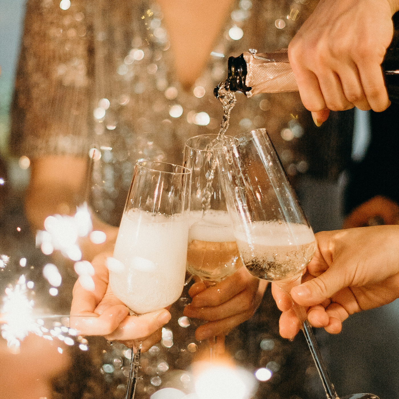 Champagne Bubbles