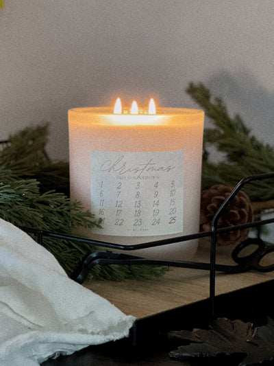 2025 Christmas Advent Candle