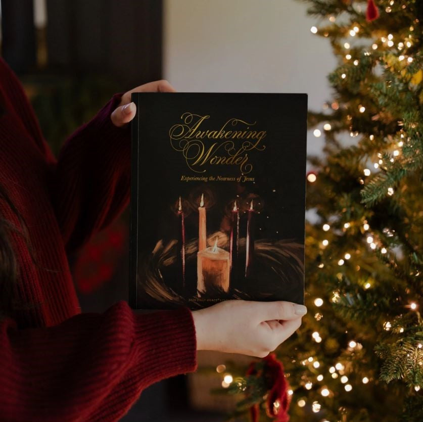 Awakening Wonder | 2025 Daily Grace Advent Devotional