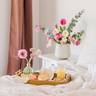 Breakfast In Bed