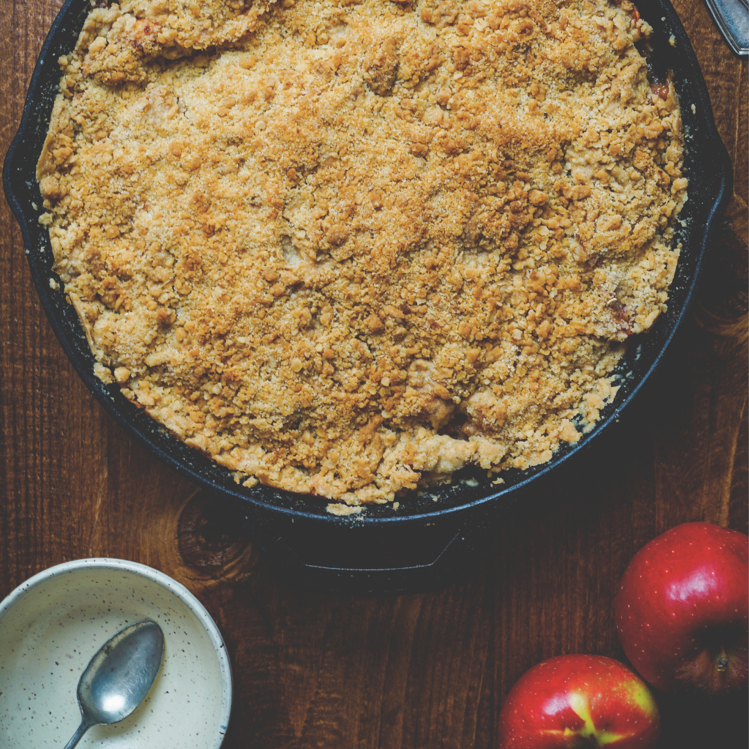 Apple Brown Betty (Fall 2024)