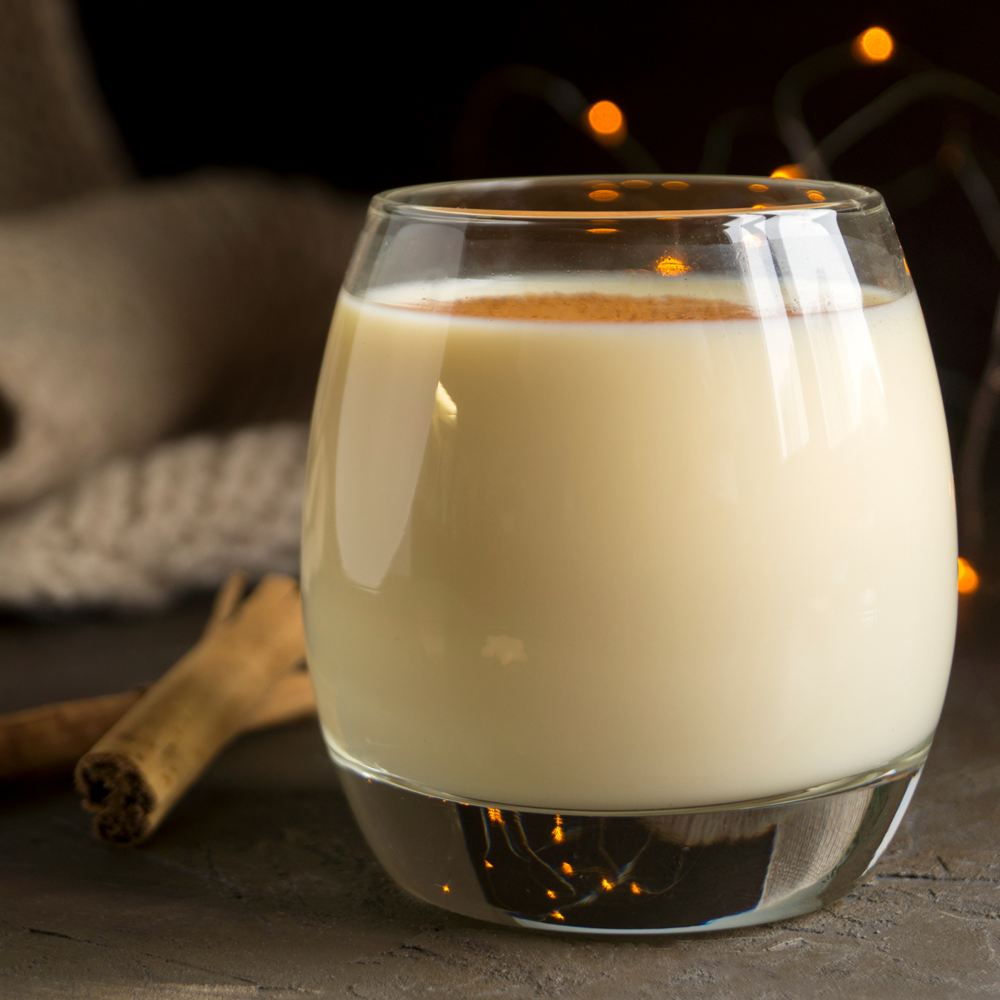 Whipped Eggnog