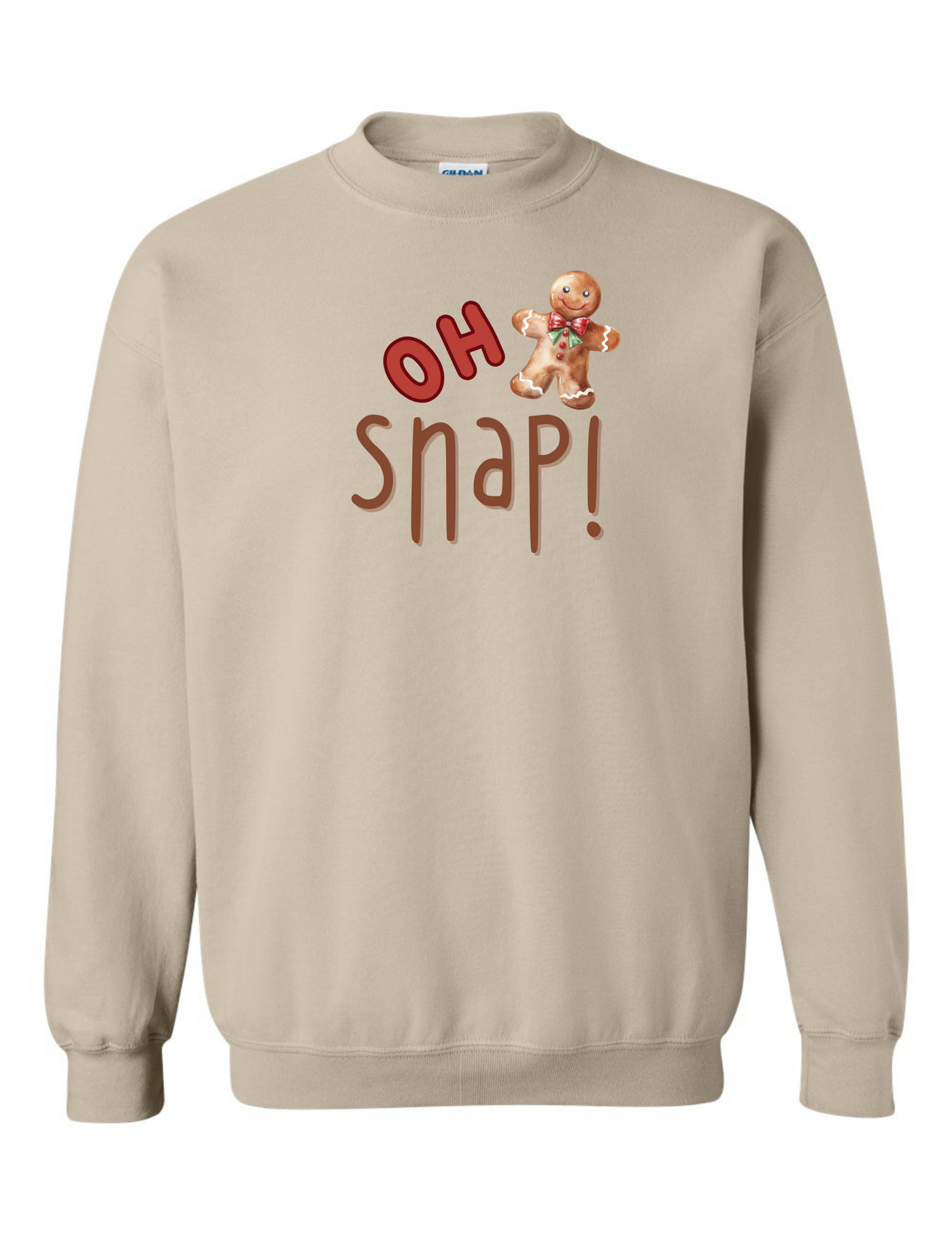 "Oh Snap!" Crewneck Sweatshirt