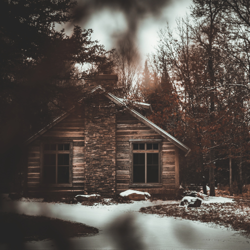 Cozy Winter Cabin