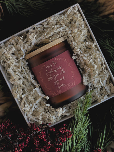 Gather & Thanks Candles