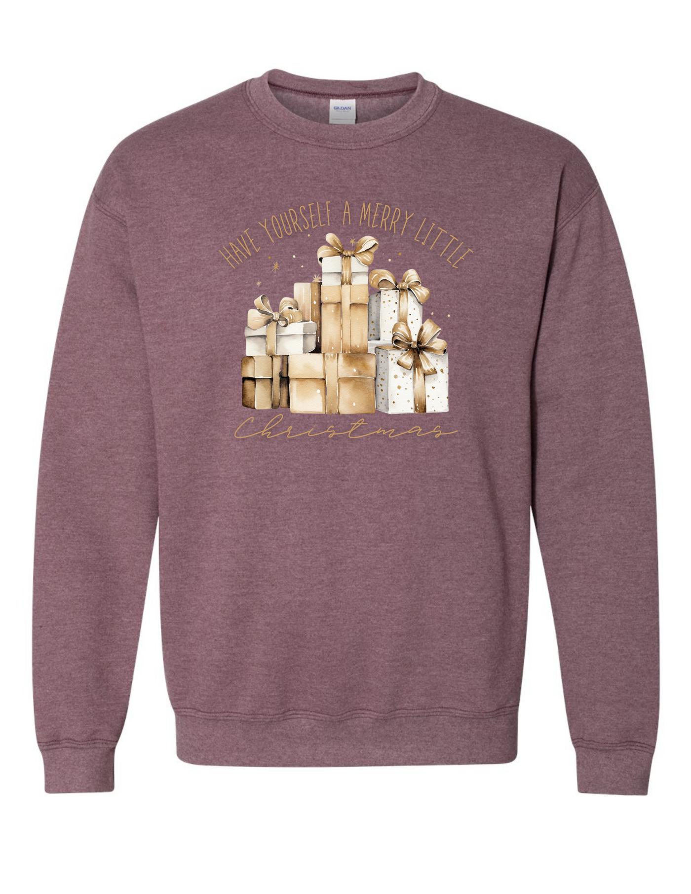 "Have Yourself A Merry Little Christmas" Crewneck Sweatshirt