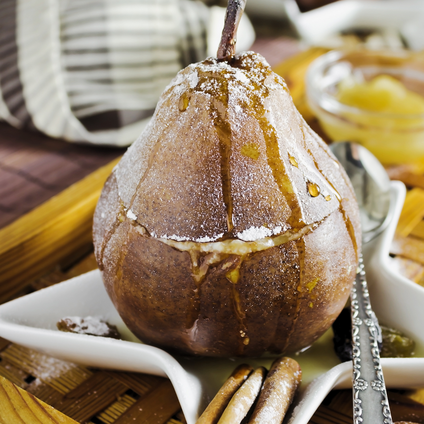 Honey Butter & Pear
