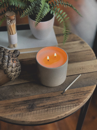 10oz Vintage Pottery Candle