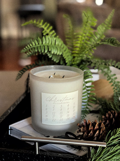 2025 Christmas Advent Candle