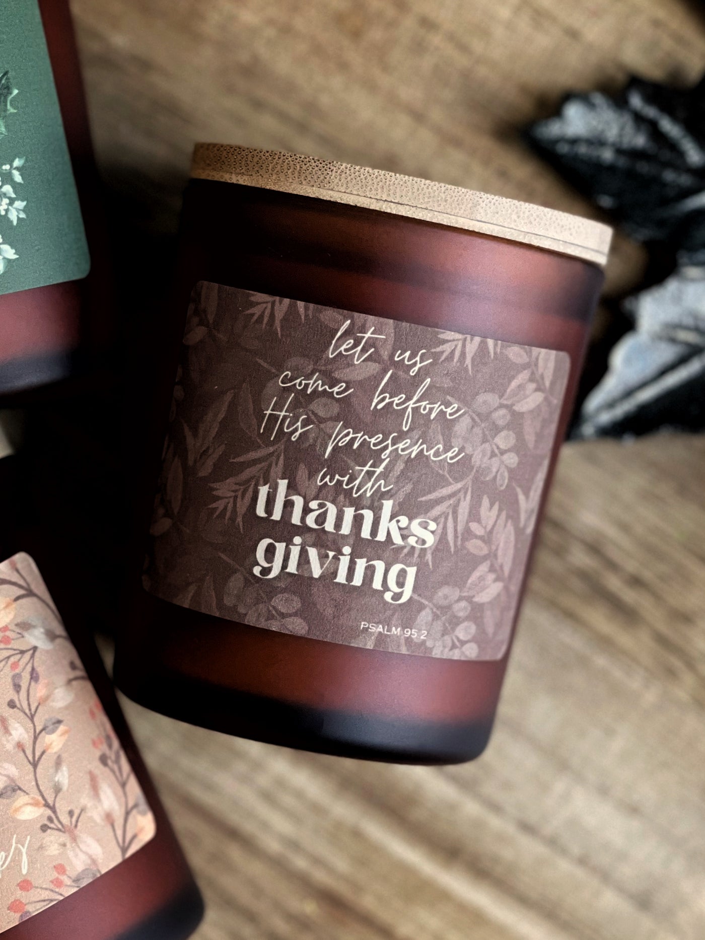 Gather & Thanks Candles