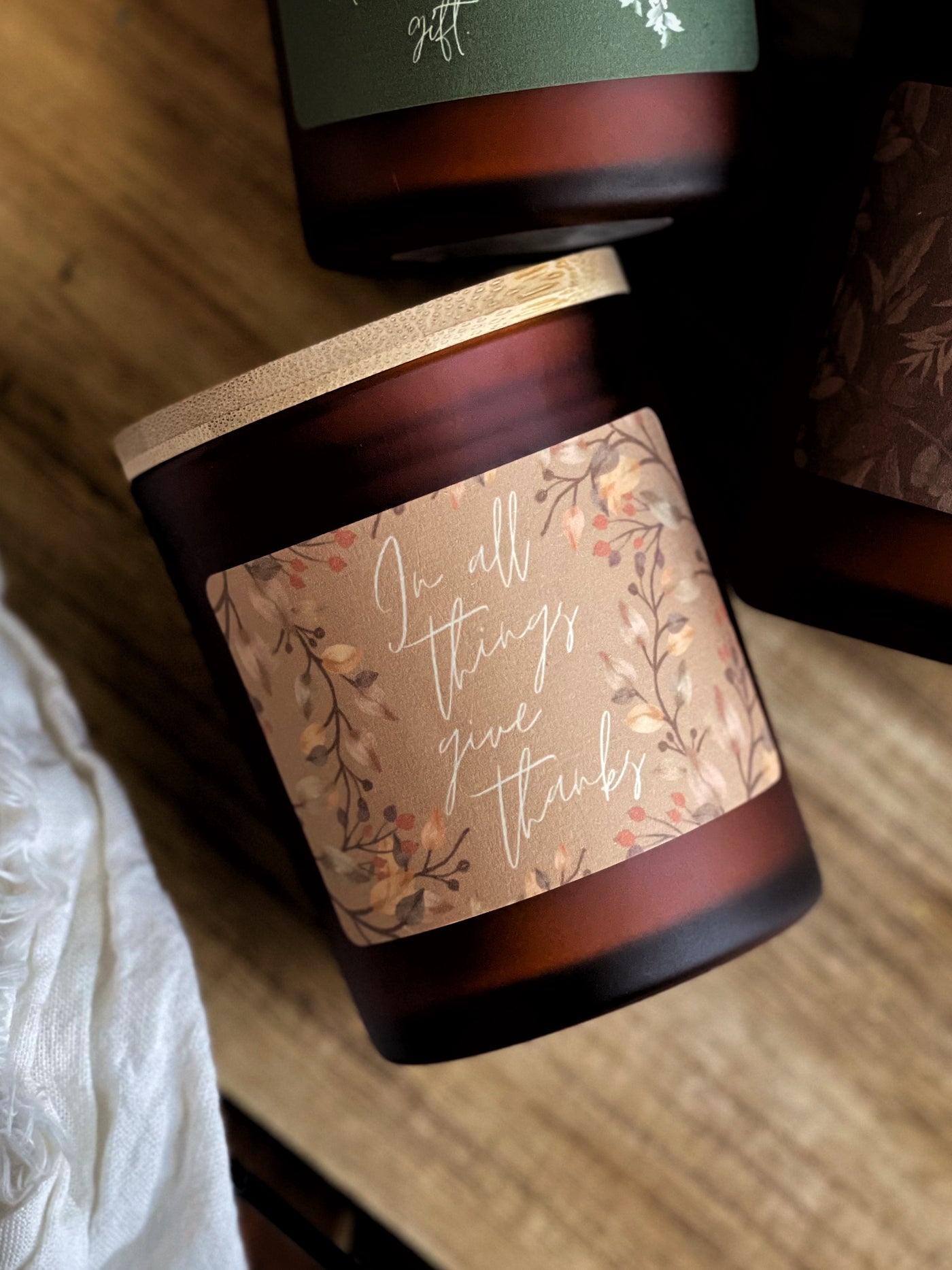 Gather & Thanks Candles