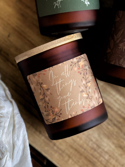 Gather & Thanks Candles