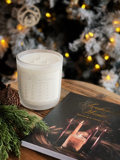 2025 Christmas Advent Candle