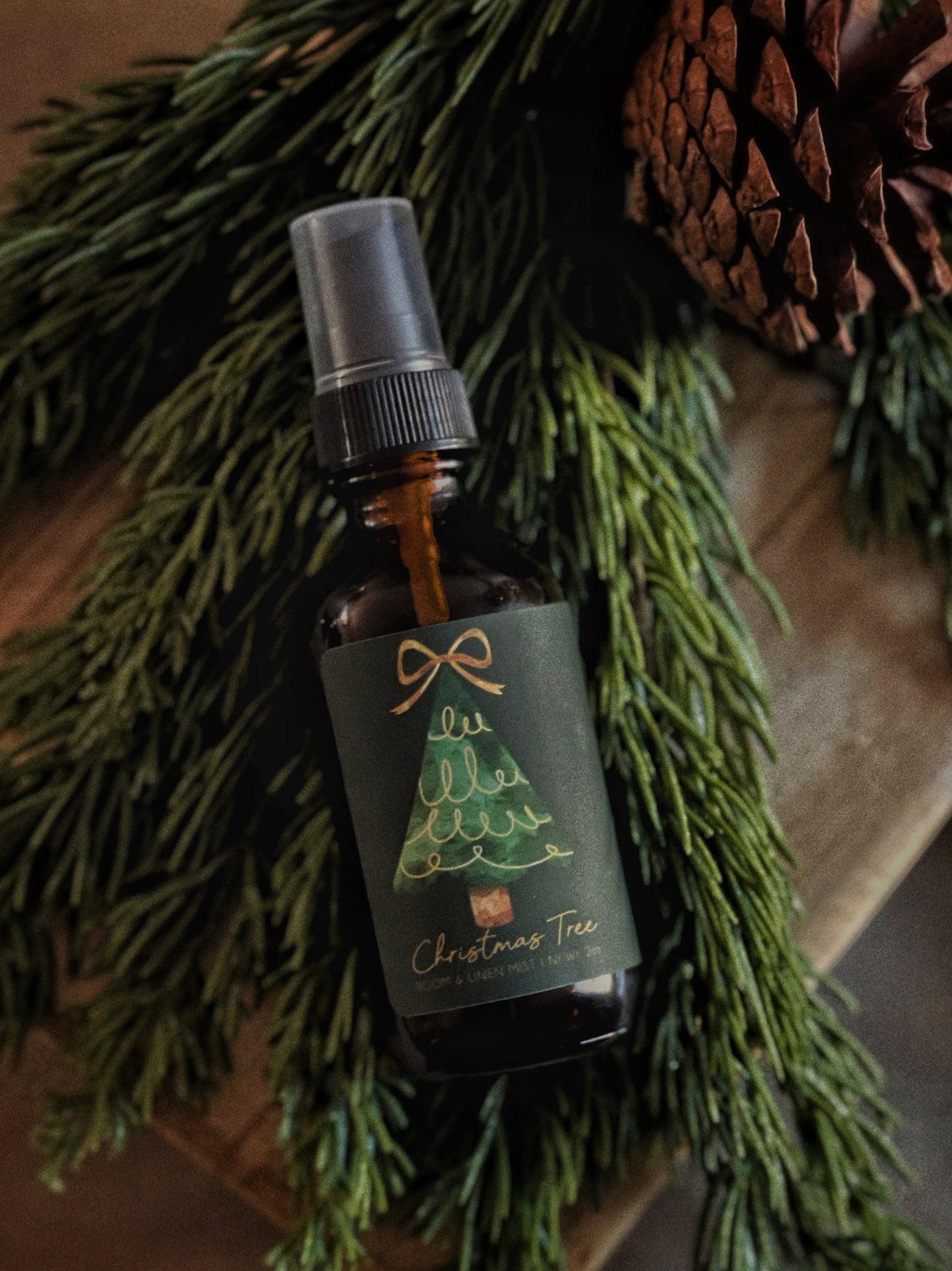 Christmas Tree Spray