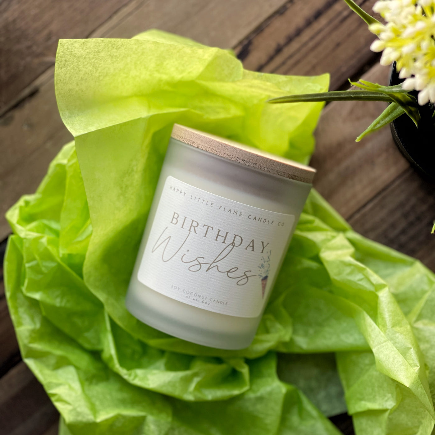 Custom Candles