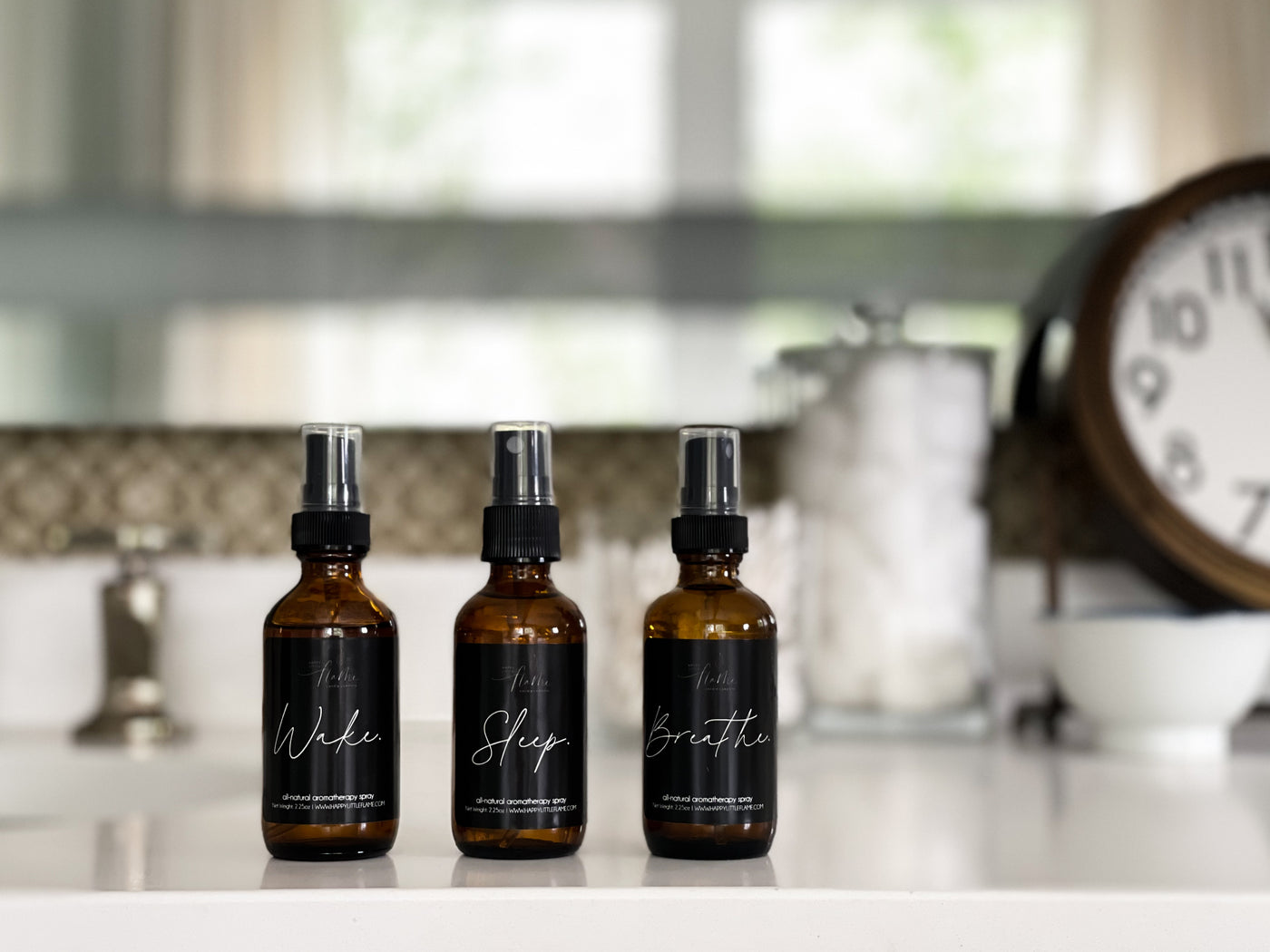 All-Natural Aromatherapy Sprays