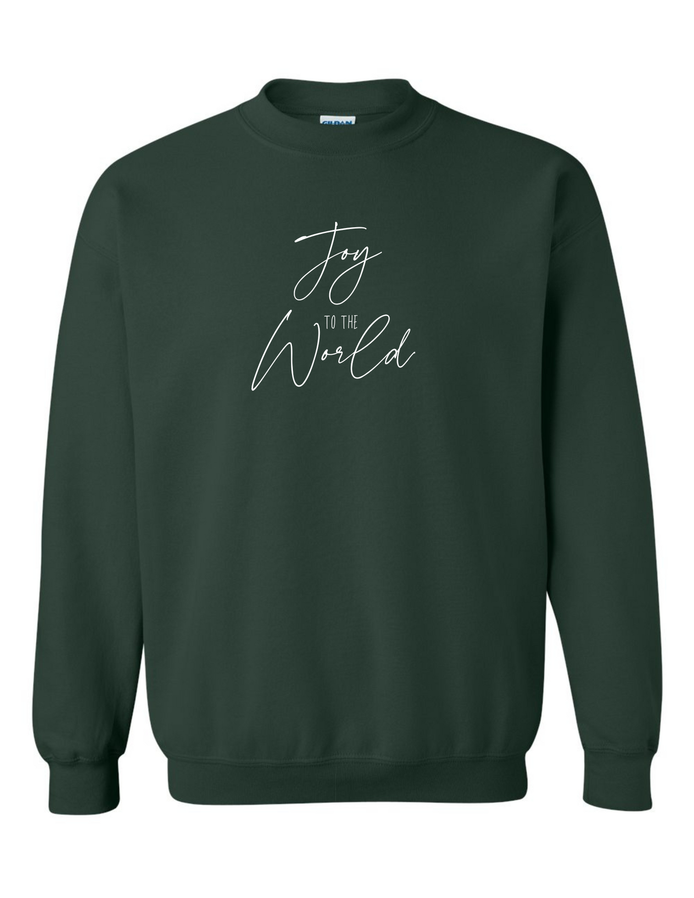 "Joy To The World" Crewneck Sweatshirt