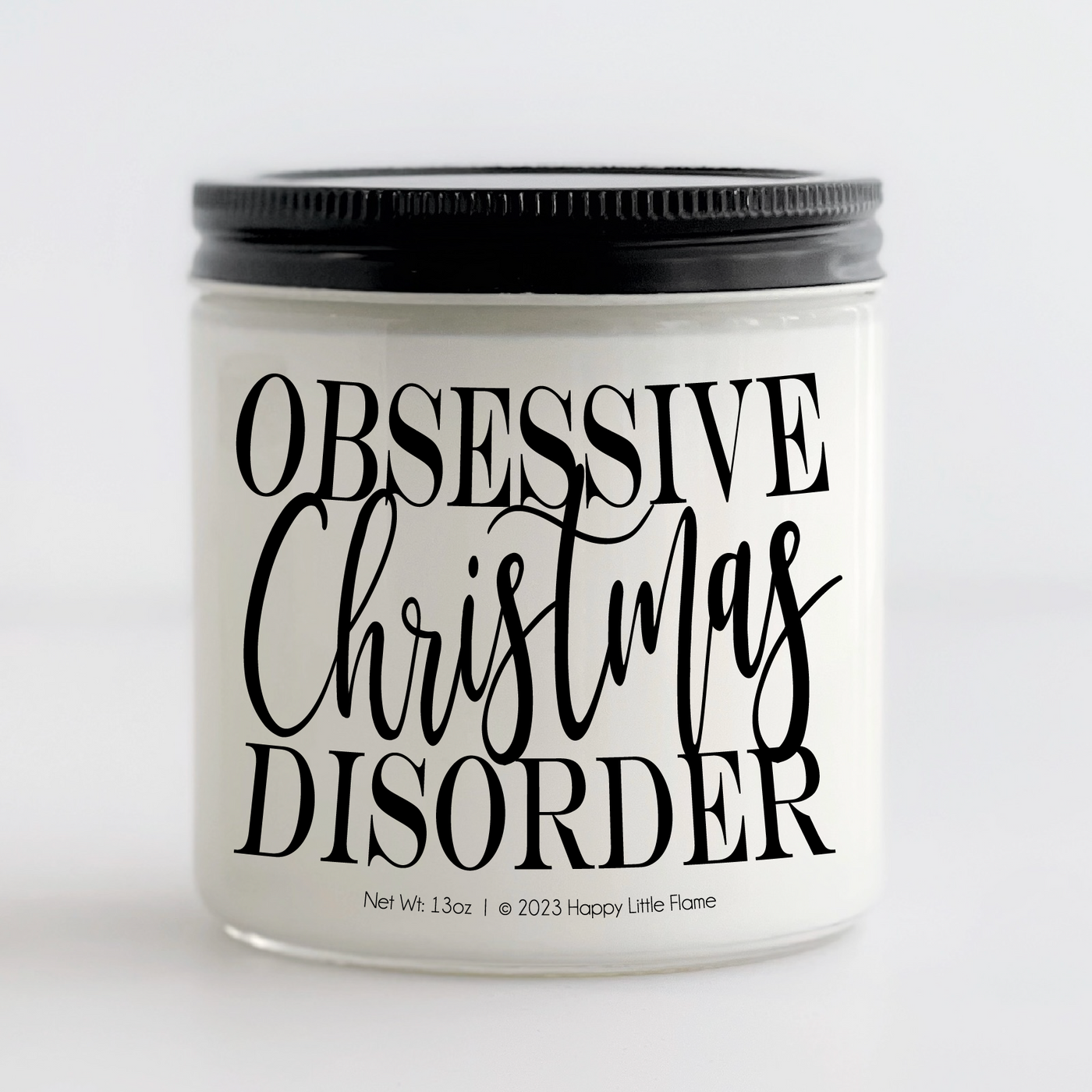 Obsessive Christmas Disorder