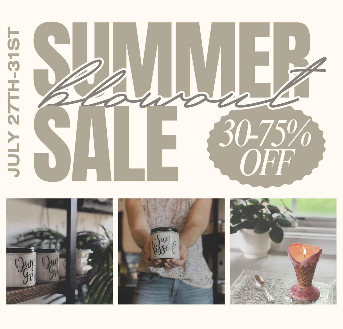 Summer Blowout Sale