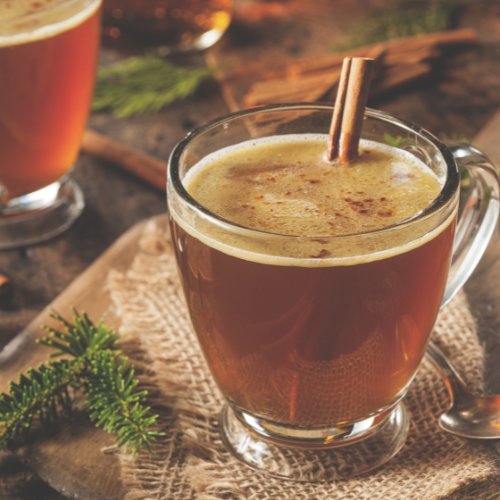 Hot Buttered Rum