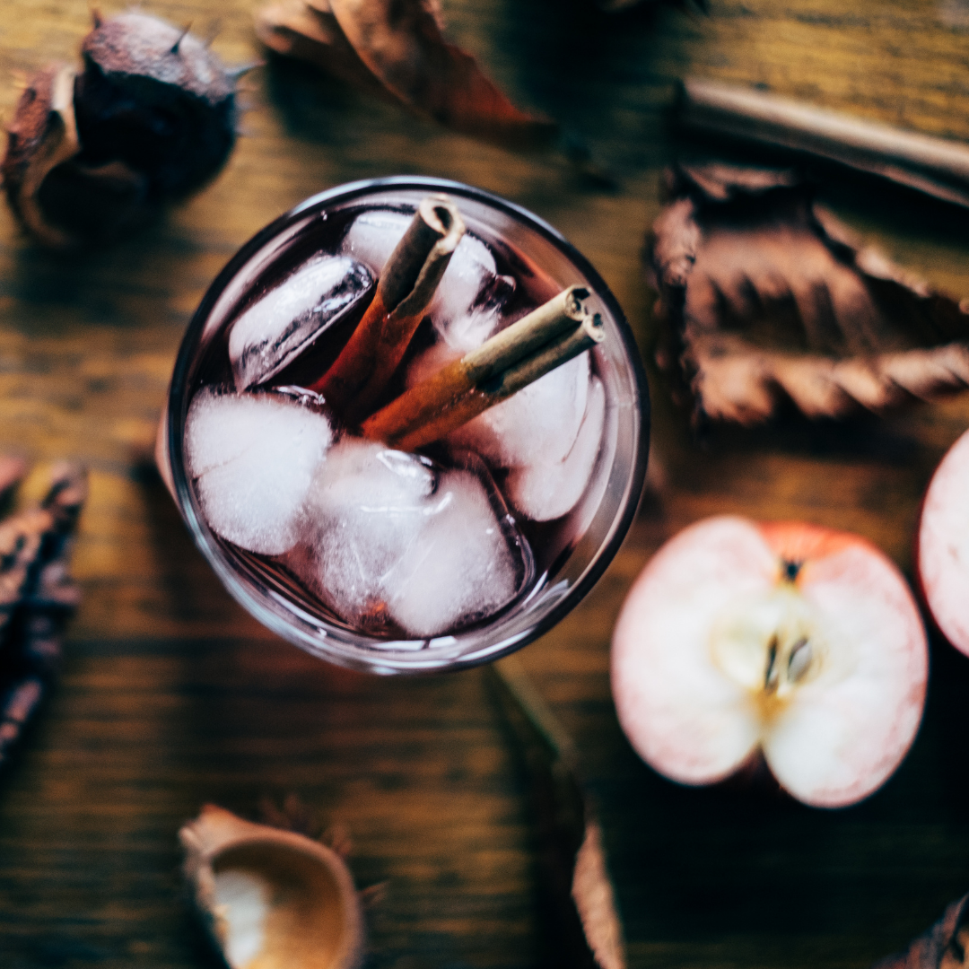 Maple Bourbon Cider