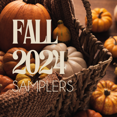 Fall 2024 Collection Samplers