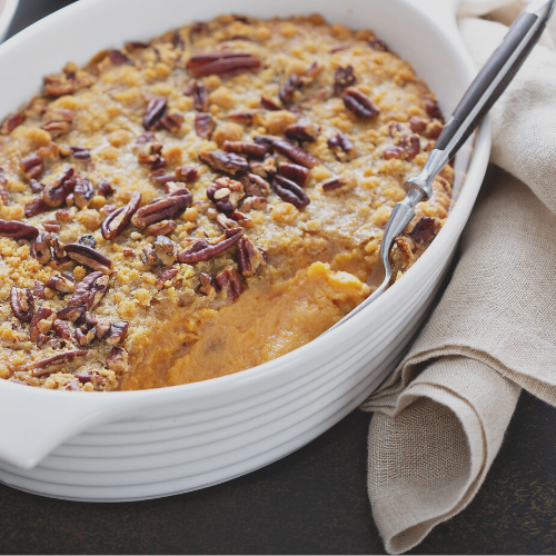 Candied Sweet Potato Pie