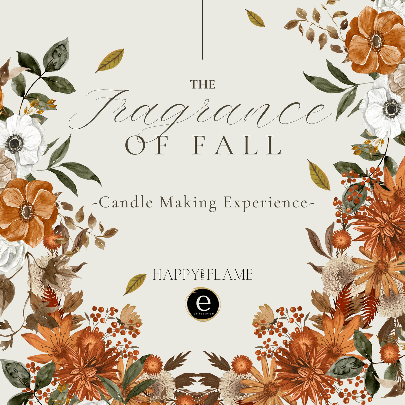 Fragrance Of Fall Candle Making Workshop