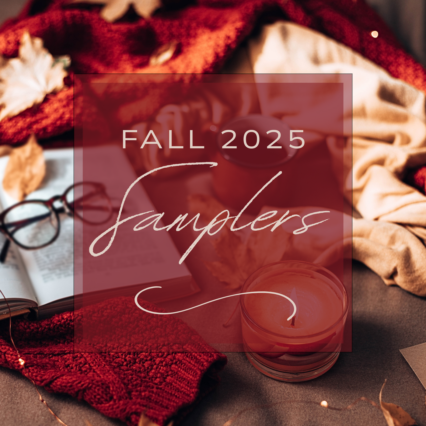 Fall 2025 Samplers
