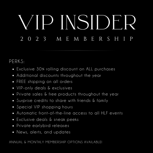 VIP Membership - Insider