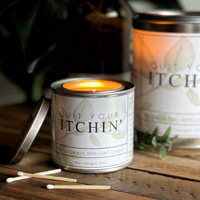 Quit Your Itchin' Outdoor Candle