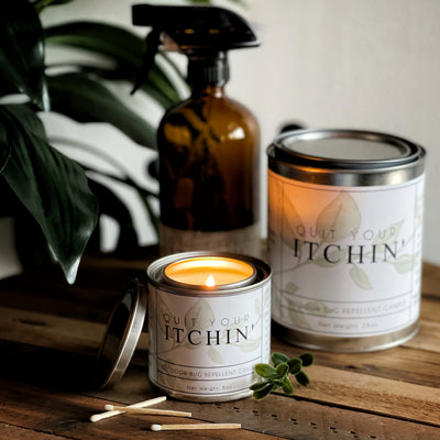 Quit Your Itchin' Outdoor Candle