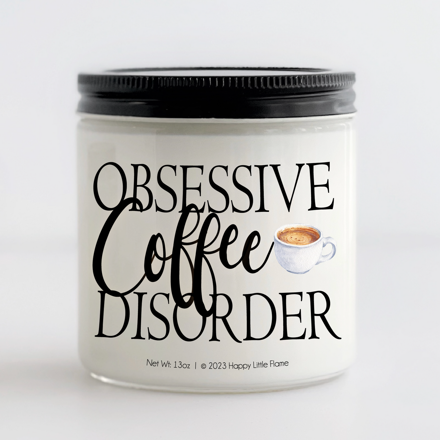 Obsessive Coffee Disorder
